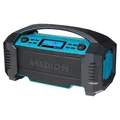 Produktbild: MEDION E66050 MD43320 DAB+ Baustellenradio Integrierter Akku, USB-Ladefunktion