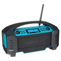 Produktbild: Medion MD 43320 DAB+ Baustellen-Radio blau / schwarz