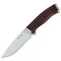 Produktbild: Buck Selkirk 863BRS Jagdmesser mit 12cm Edelstahlklinge, Kydexscheide, Feuerstar