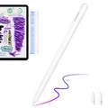 Produktbild: UGREEN Stift für iPad 2. Generation magnetisch kabellosladen Schnellladeleistung Neigungssensitivität Palm Rejection Stylus Pencil für iPad Pro 11