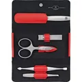 Produktbild: Zwilling Maniküre-Set Premium 97092-002-0, Echt Leder, rot, 5-teilig