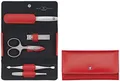 Produktbild: Zwilling Maniküre Pediküre Set 5tlg. mit Nagelknipser, Leder Kosmetikprodukte