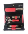 Produktbild: Zwilling TWINOX Maniküre Set Leder-Etui rot Maniküre Set 5tlg.