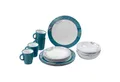 Produktbild: BRUNNER Geschirr-Set Melamin Ess Geschirr Set Lunch, Melamin-/Mineralgemisch, Box 16-teilig Camping Reise Teller Becher