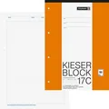 Produktbild: Brunnen Kieserblock 17C, Lineatur 21, liniert, A4, 80g/qm, 50 Blatt, ab 4. Klasse