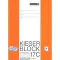 Produktbild: Brunnen Arbeitsblock Kieserblock gelocht DIN A4 liniert (A4, Liniert, Harter Einband) (1042927)
