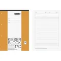 Produktbild: Brunnen Kieser Block DIN A4 liniert