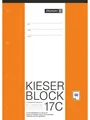 Produktbild: KIESER Block A4 Lineatur 21 50 Blatt mit blauer Umrandung
