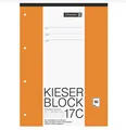 Produktbild: Block A4 Kieserblock liniert 50Bl,