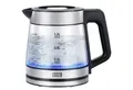 Produktbild: Lebenlang Wasserkocher Elektrischer Glas-Wasserkocher 1,2 l, 1500 W – schnell & kompakt, 1500 W, Energieeffizient – Flexibler 360°-Sockel – Platzsparend – 50 cm Kabel