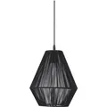 Produktbild: PR Home Rio Textilfaden Hängelampe Schwarz E27 28x28x167cm