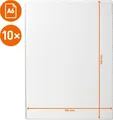 Produktbild: Durable Schutzhülle Impfausweise DIN A6 Dokumente, 10 Stück, transparent 213319