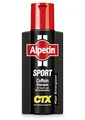 Produktbild: Alpecin Sport Coffein-Shampoo CTX, 1 x 250 ml - bei sportlicher Belastung - Energie für kräftiges Haar - Haarpflege für Männer - Made in Germany