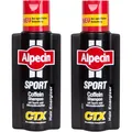 Produktbild: ALPECIN CTX SPORT Coffein Shampoo 2 x 250 ml mit Taurin und Mikronährstoffen