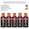 Produktbild: Alpecin Sport Coffein Shampoo CTX Anti-Haarausfall für Männer 5x250ml