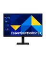 Produktbild: Samsung Essential S3 S24D304GAU S30GD Series LED-Monitor 61 cm 24 Zoll 1920 x 1080 Full HD 1080p @ 100 Hz IPS 250 cd/m² 1000:1 5 ms HDMI VGA Schwarz (LS24D304GAUXEN)