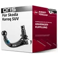 Produktbild: Anhängerkupplung abnehmbar für Skoda Karoq SUV 11.2017-jetzt inkl. EBA neu