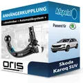 Produktbild: ORIS Anhängekupplung abnehmbar passend für Skoda Karoq SUV 11.2017-jetzt neu