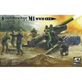 Produktbild: AFV Club AFV35321 203mm Howitzer M1