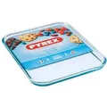 Produktbild: Pyrex Backplatte 32x26x2cm, Borosilikatglas, klar