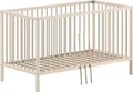 Produktbild: Babybett Kara-lynn 144x76x84 Gitterbett Massivholz Buche Natur
