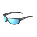 Produktbild: Bolle Sonnenbrille Cerber Matt Schwarz Himmelblau Polarisiert BS041003