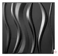 Produktbild: IKHEMalarka 3D Wandpaneel 3D Paneele PVC Kunststoffpaneele, BxL: 50,00x50,00 cm, 0,25 qm, (1 Stück, 3D Wandpaneele Deckenpaneele) hochwertige & harte PVC 3D Platten Wand & Decke
