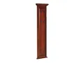 Produktbild: Garderobenpaneel Catana massiv Holz Pinie braun Wandgarderobe Wandpaneel
