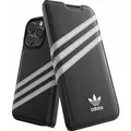 Produktbild: adidas OR Booklet Case PU iPhone 14 Pro czarno biały/black white 50196 (Apple iPhone 14 Pro) (AD000070-0)