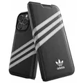 Produktbild: Adidas OR Booklet Case PU iPhone 14 Pro schwarz/weiß 50196