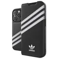 Produktbild: Handyhülle Case Bookcase iPhone 14 Pro Adidas schwarz Logo Kunststoff 50196