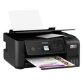 Produktbild: EPSON EcoTank ET-2870 3 in 1 Tintenstrahl-Multifunktionsdrucker schwarz mit 30 Euro CashBack