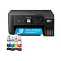 Produktbild: Epson EcoTank ET-2870 schwarz A4 C11CJ66421 Multifunktion Tintentank Drucker/Scanner/Kopierer