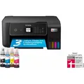 Produktbild: EPSON EcoTank ET-2870 3 in 1 Tintenstrahl-Multifunktionsdrucker schwarz - Schwarz