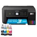 Produktbild: Epson EcoTank ET-2870 Inkjet MFP Multifunktionsdrucker Tintenstrahl Farbe A4 Dru