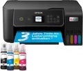 Produktbild: Epson EcoTank ET-2870 Tintentankdrucker | Drucken, Kopieren, Scannen | Schwarz