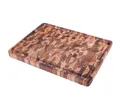 Produktbild: Tramontina CHURRASCO Stirnholz Schneidebrett, 45 x 34 x 3 cm