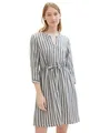 Produktbild: TOM TAILOR Sommerkleid STRIPED aus Viskose