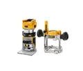 Produktbild: DEWALT 18V 2in1 8mm ROUTER OHNE BATTERIEN UND LADEGERÄT DCW604N