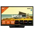 Produktbild: Lenco LED-2463 schwarz 60 cm (24 Zoll) Fernseher (HD ready)