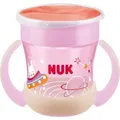 Produktbild: NUK Magic Cup Night Tasse mit Griffen 6m+ Pink 160 ml