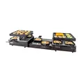 Produktbild: Unold 48755 Raclette Extandable 1.300 Watt schwarz