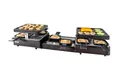 Produktbild: Unold 48755 Raclette Extendable für 8 Personen schwarz 1.300 Watt