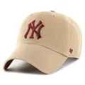 Produktbild: 47 Brand Ballpark Cap CLEAN UP New York Yankees khaki beige