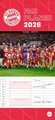 Produktbild: FC Bayern München - FCB Fanplaner Kalender 2026 tolles Geschenk für alle Fans