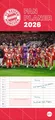 Produktbild: FC Bayern München Fanplaner 2026 Heye