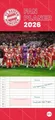 Produktbild: FC Bayern München Fanplaner 2026|Kalender