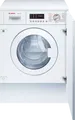 Produktbild: Bosch Einbau-Waschtrockner WKD28543 Serie 6 | 7 kg Waschen 4 kg Trocknen | 1400 U/min | AutoDry | AquaStop | weiß, E (Spektrum A bis G)