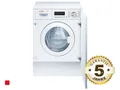 Produktbild: Bosch WKD28543 Einbau-Waschtrockner Weiß