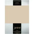 Produktbild: Janine Jersey Elastic Spannbetttuch 90x190 cm - 100x220 cm | sand - beige